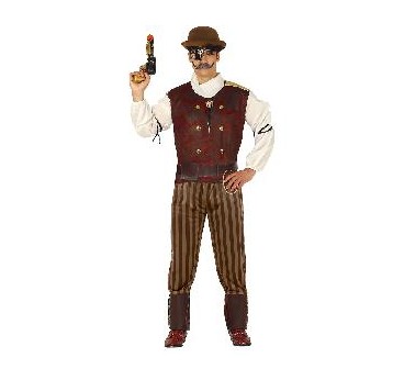 -DISFRAZ STEAMPUNK HOMBRE M