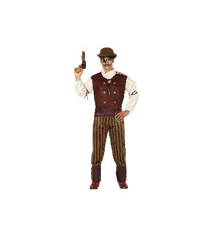 -DISFRAZ STEAMPUNK HOMBRE M