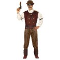 -DISFRAZ STEAMPUNK HOMBRE M