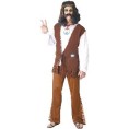 -DISFRAZ HIPPIE FLOWER XXL