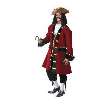 -DISFRAZ CAPITAN PIRATA GARFIO S