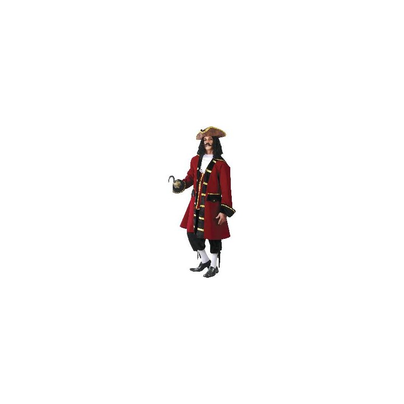 -DISFRAZ CAPITAN PIRATA GARFIO S