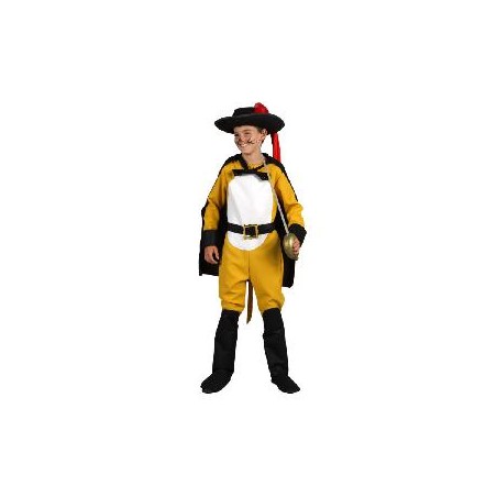 -DISFRAZ GATO CON BOTAS MOSQUETERO 8