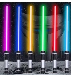 -ESPADA LASER GUERRA DE LAS GALAXIAS