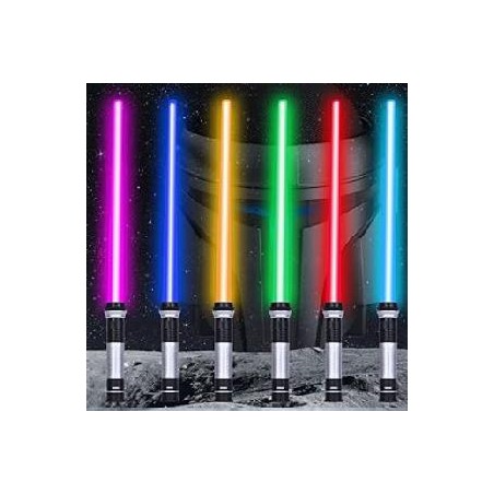 -ESPADA LASER GUERRA DE LAS GALAXIAS