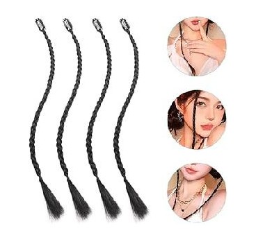 -EXTENSION TRENZAS CON 6 HORQUILLAS