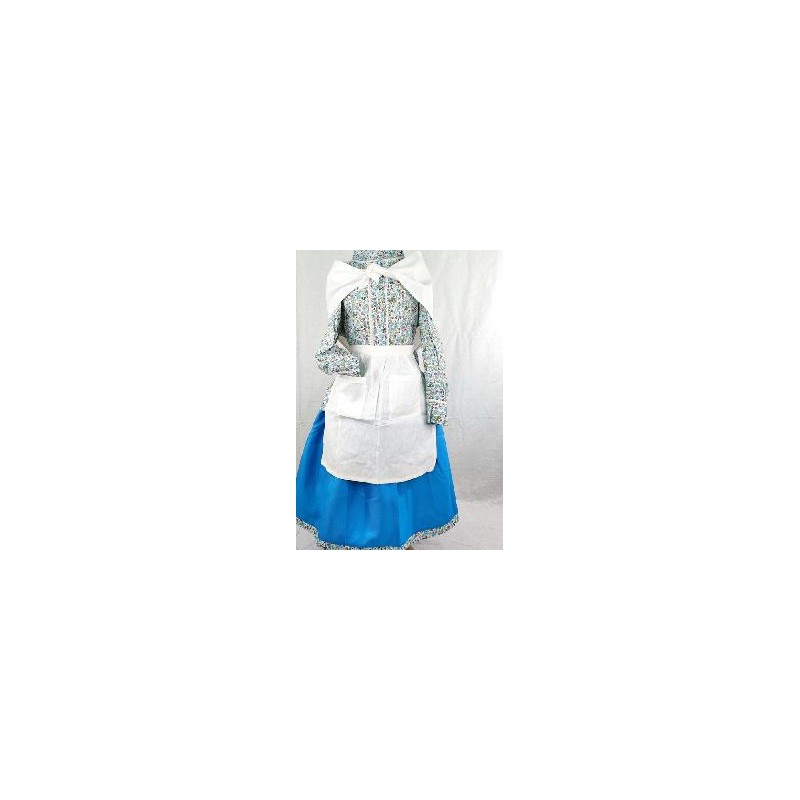 -TRAJE NESKA LAIDA AZUL CLARO 00 -TRAJE NESKA LAIDA AZUL CLARO 00