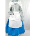 -TRAJE NESKA LAIDA AZUL CLARO 00 -TRAJE NESKA LAIDA AZUL CLARO 00