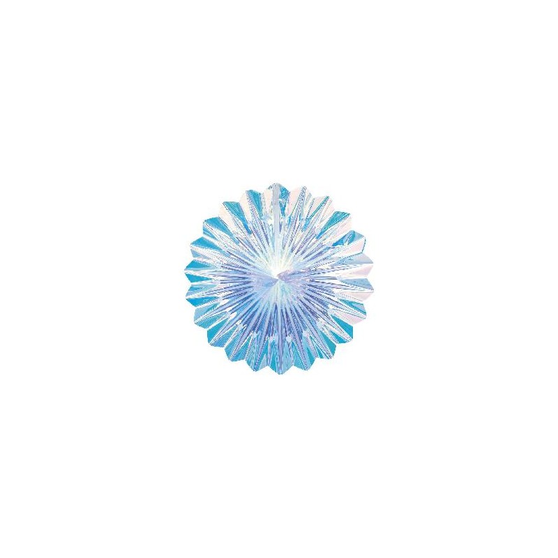 -ABANICO IRIDISCENTE 30 CM -ABANICO IRIDISCENTE 30 CM