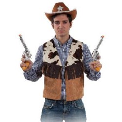 -CHALECO VAQUERO HOMBRE