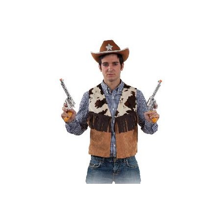 -CHALECO VAQUERO HOMBRE