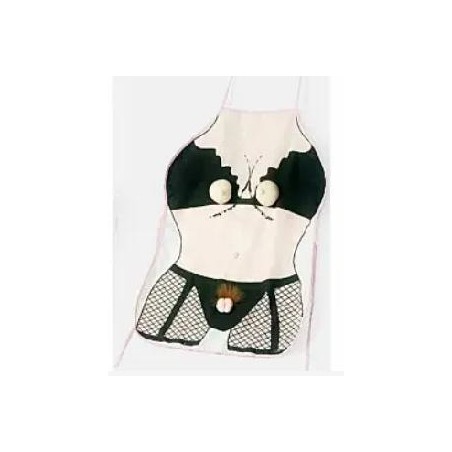 -DELANTAL MUJER SEXY