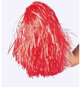 -POMPON ROJO UNIDAD