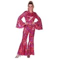 -DISFRAZ DISCO BUZO MUJER ROSA XL