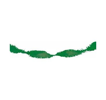 GUIRNALDA 24M CREPE VERDE NAVIDAD