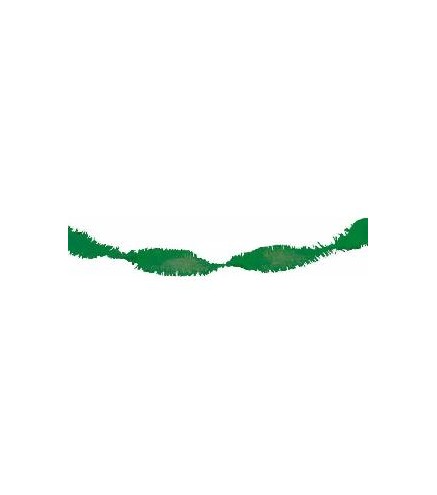 GUIRNALDA 24M CREPE VERDE NAVIDAD