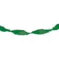 GUIRNALDA 24M CREPE VERDE NAVIDAD