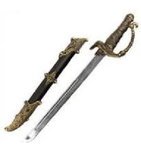 -ESPADA PIRATA CON FUNDA
