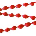 GUIRNALDA CREPE ROJO