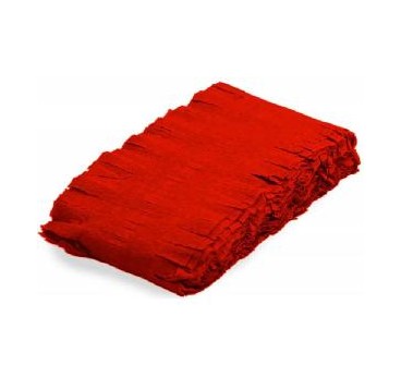 GUIRNALDA CREPE ROJO
