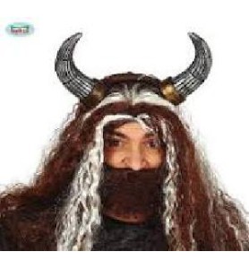 -DIADEMA CUERNOS VIKINGO
