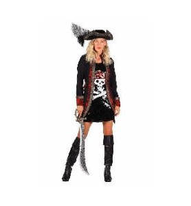 -CHAQUETA PIRATA CHICA XS