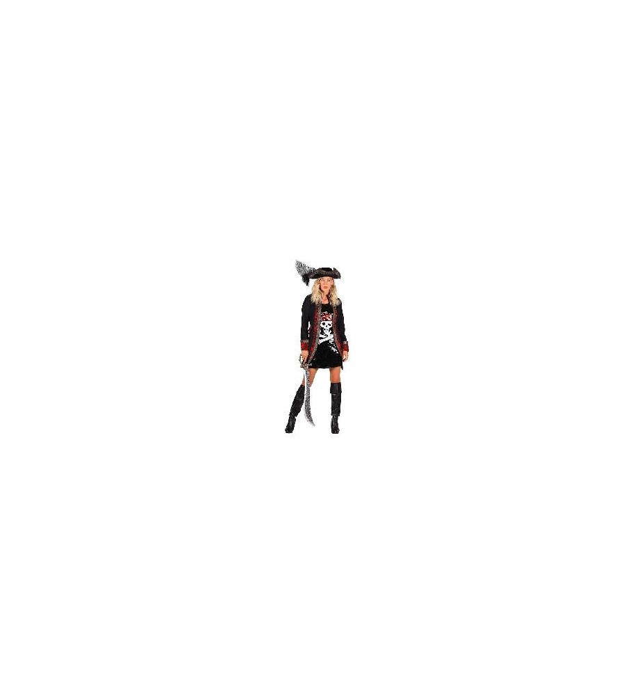 -CHAQUETA PIRATA CHICA XS