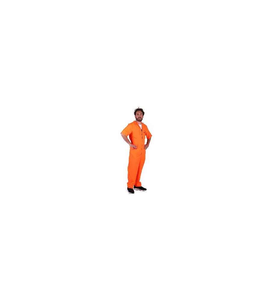 -DISFRAZ PRISIONERO M-L