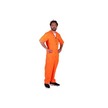 -DISFRAZ PRISIONERO M-L