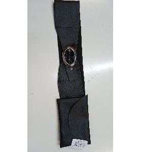 -CINTO NEGRO CON CARTERA MEDIEVAL