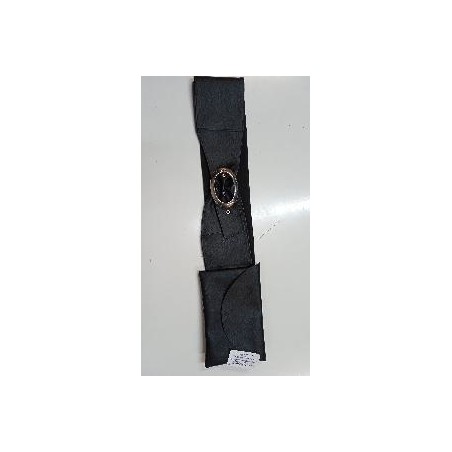 -CINTO NEGRO CON CARTERA MEDIEVAL