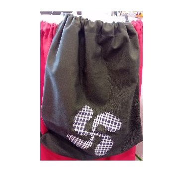 -MOCHILA NEGRA LAUBURU