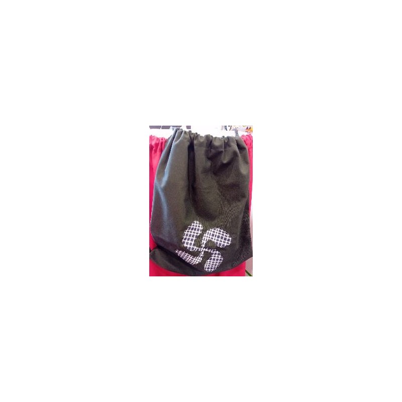 -MOCHILA NEGRA LAUBURU