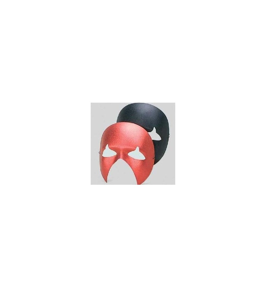 -ANTIFAZ PHANTOM METALIZADO ROJO