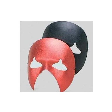 -ANTIFAZ PHANTOM METALIZADO ROJO
