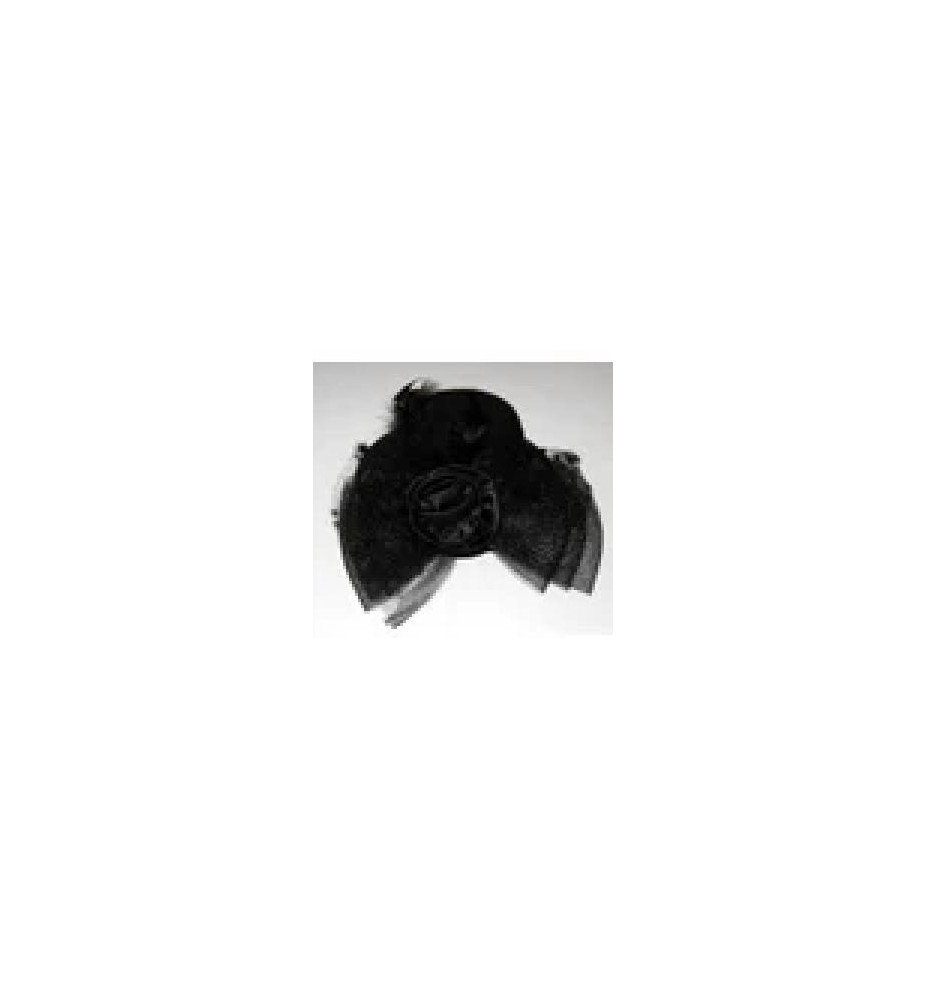 -TOCADO FESTIVO NEGRO