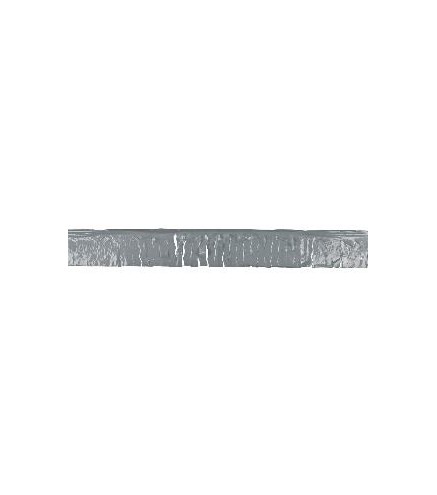 -GUIRNALDA FLECO PLATA 17X25 M