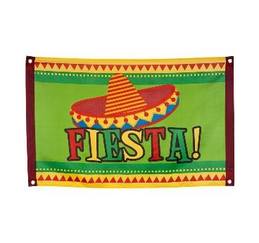 -BANDERA FIESTA MEXICANA