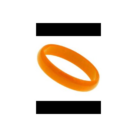-PULSERA FLAMENCA NARANJA