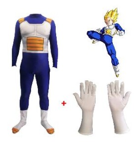 -DISFRAZ VEGETA ADULTO XL