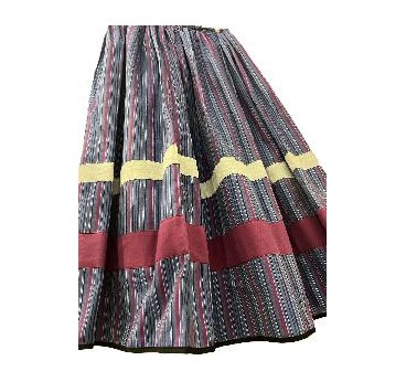 -FALDA REGIONAL TRICOLOR 16