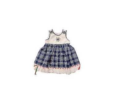 -VESTIDO CASERA EGUZKILORE 18 MESES
