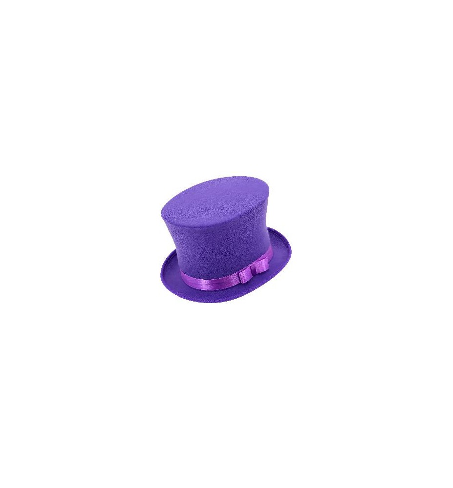 -SOMBRERO COPA VIOLETA