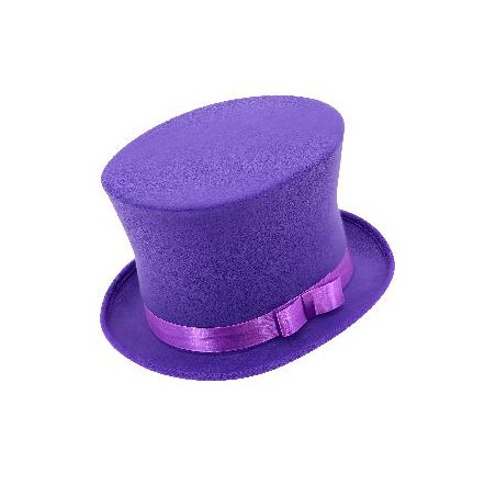 -SOMBRERO COPA VIOLETA