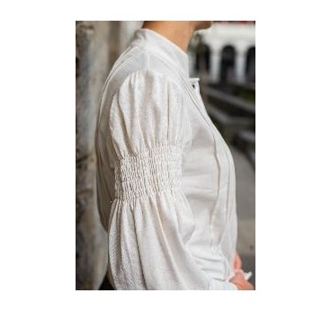 -CAMISA REGIONAL LINO NEGRO L