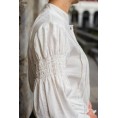 -CAMISA REGIONAL LINO NEGRO L
