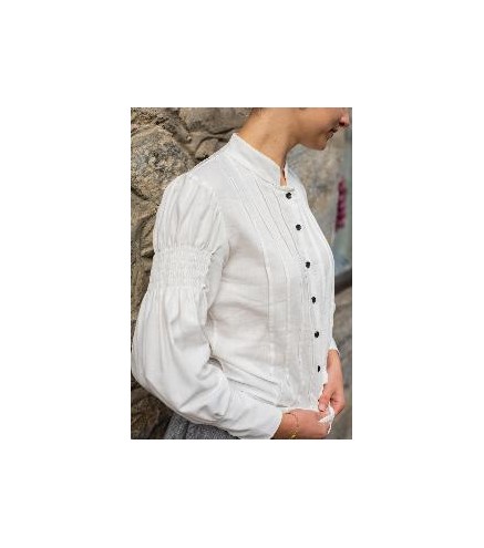 -CAMISA REGIONAL LINO NEGRO L