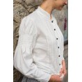 -CAMISA REGIONAL LINO NEGRO L