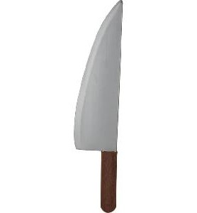 -CUCHILLO ASESINO SANGUINARIO 50 CM.