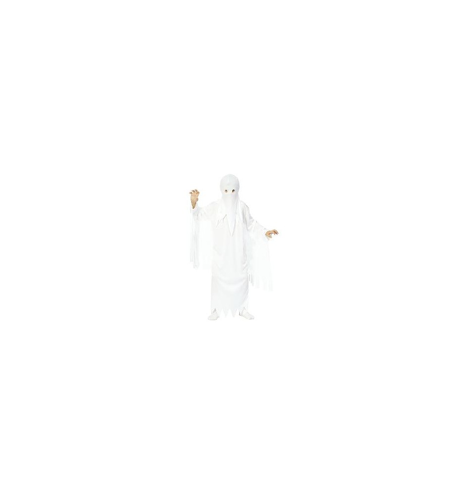 -DISFRAZ FANTASMA 7-9 AÑOS